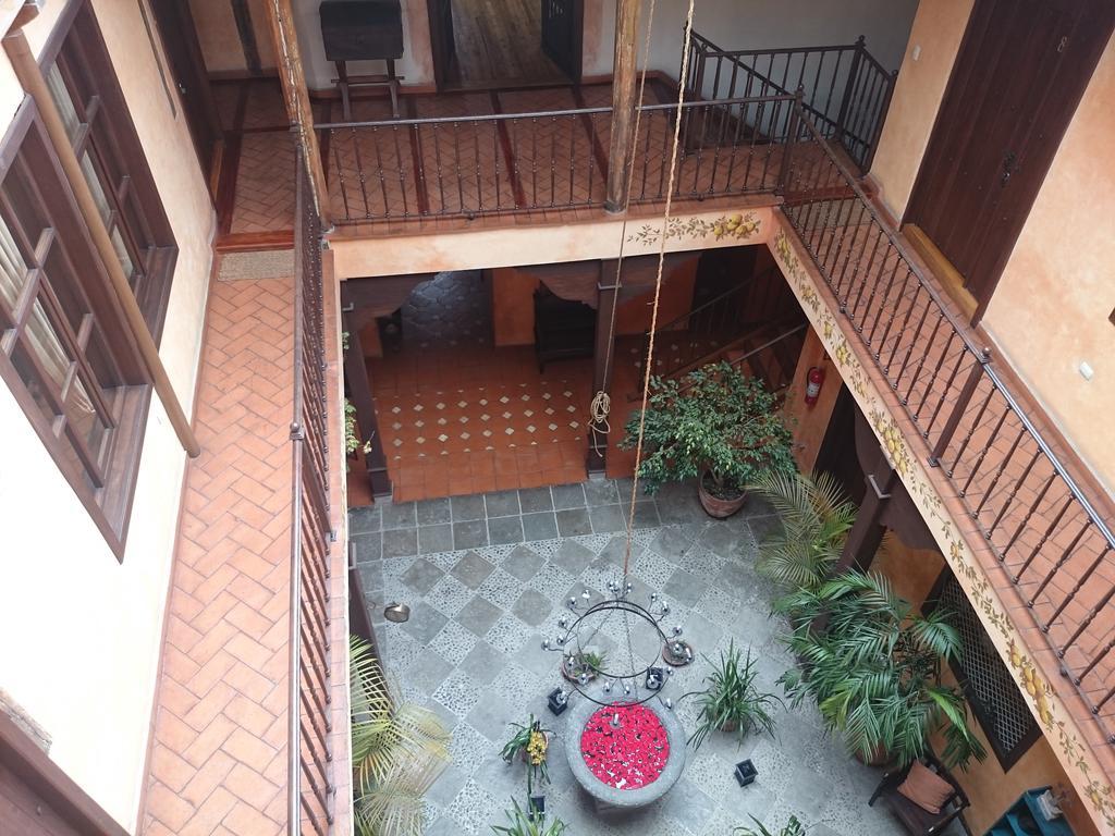 Hotel Casa Del Aguila Cuenca Ngoại thất bức ảnh