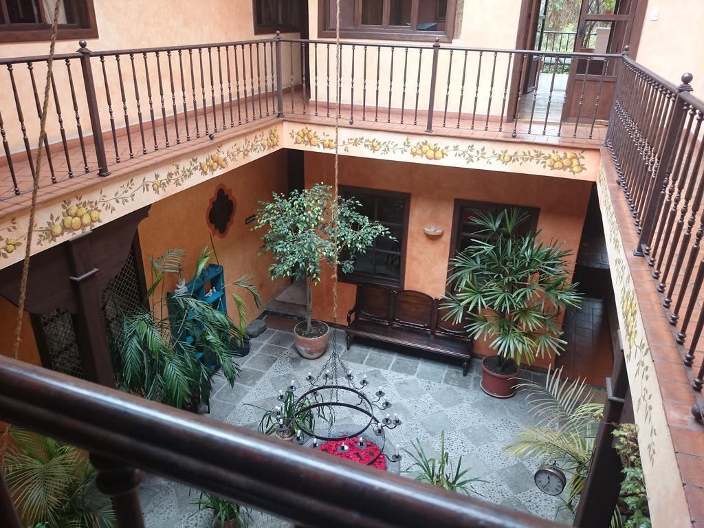 Hotel Casa Del Aguila Cuenca Ngoại thất bức ảnh