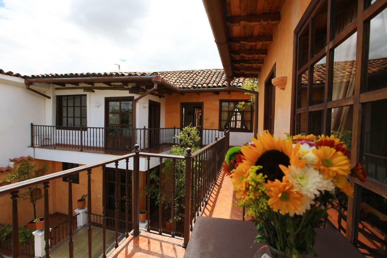 Hotel Casa Del Aguila Cuenca Ngoại thất bức ảnh