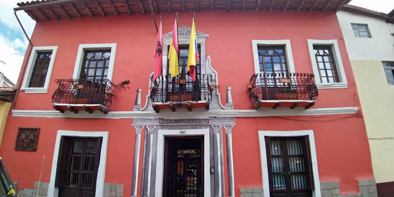 Hotel Casa Del Aguila Cuenca Ngoại thất bức ảnh