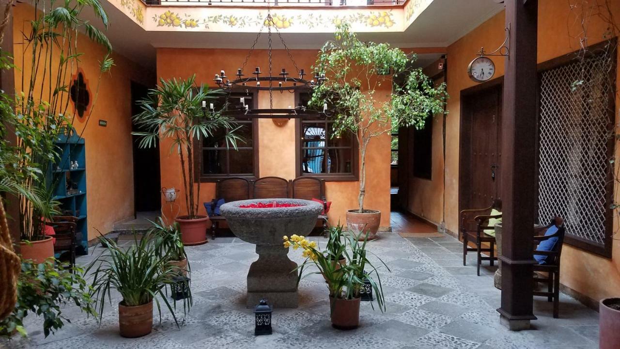 Hotel Casa Del Aguila Cuenca Ngoại thất bức ảnh