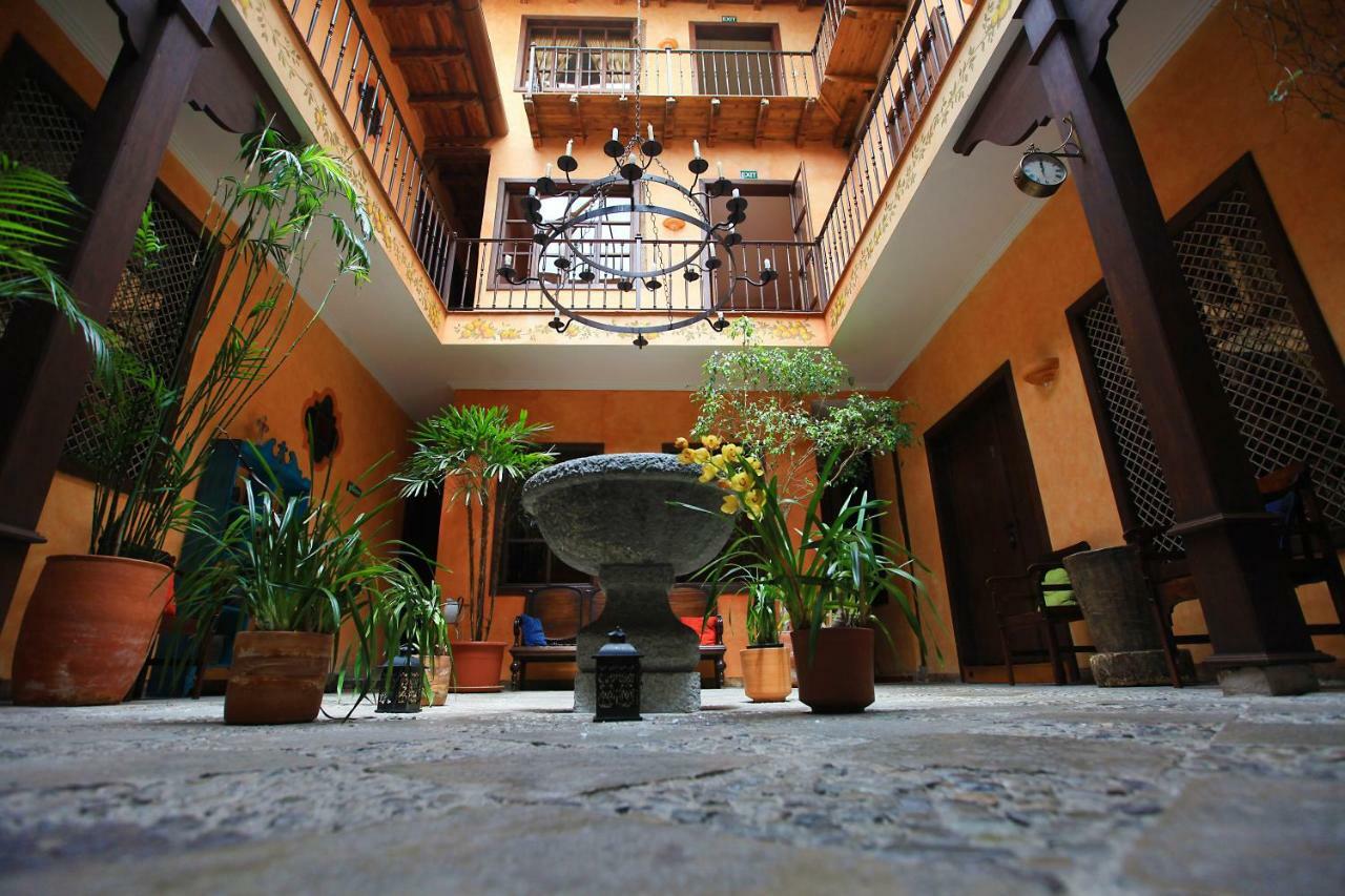 Hotel Casa Del Aguila Cuenca Ngoại thất bức ảnh